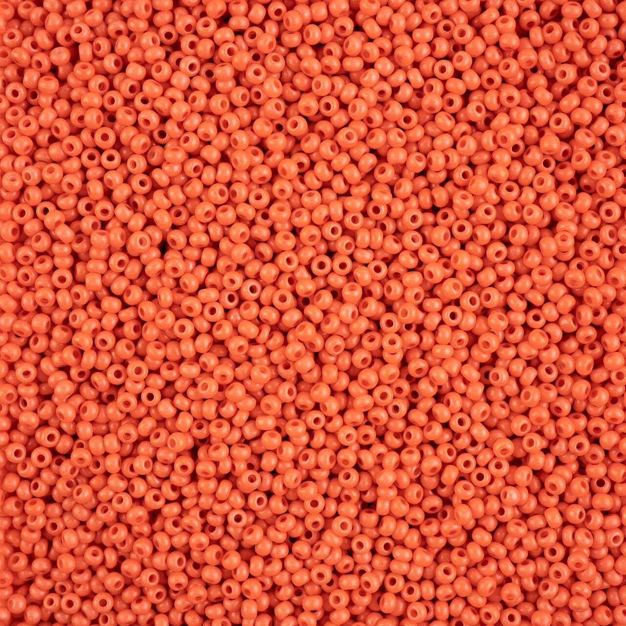 John Bead Terra Intensive 10/0 Czech Glass Seed Beads, 500g